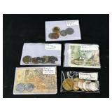 Belgium, Columbia, and More Foreign Currency