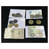Korea, Italy, and More Foreign Coins