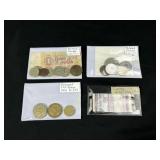 Russia,Turkey, and More Foreign Coins