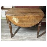 Vintage Drop Leaf Gateleg Dining Table