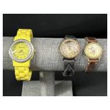 Fossil, Disney, and Geneva Watches