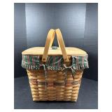 Longaberger Picnic Basket