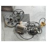 Flat Plate Boat Lift Hoist Assembly - Untested