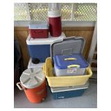 Totes and Coolers