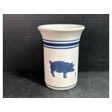 Pfaltzgraff Spectrum Pig Vase