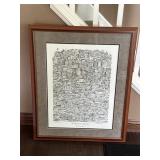 Springfield Illinois Framed Picture