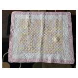 Vintage Carters Baby Quilt