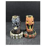 Halloween Candle Holders