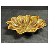 Vintage Leaf Shaped Bowl
