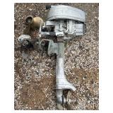 Vintage Johnson Seahorse Outboard Boat Motor?