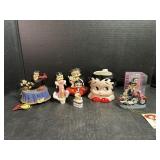 Betty Boop Music Boxes, Mug, and More