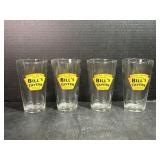 Bills Tavern Heavy Glasses