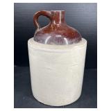Brown Top Stoneware Jug