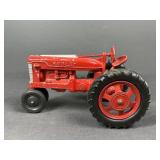 Hubley Red Die Cast Tractor