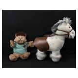 Cabbage Patch Kid Horse & Doll