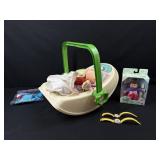 Cabbage Patch Kids Doll & Carrier & More