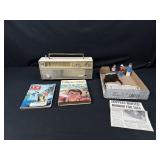 Aiwa 12 Transistor Radio From Gilliganï¿½s Island &