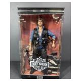 Barbie Collectable Harley Davidson Ken Doll