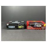 2 NASCAR Race Cars