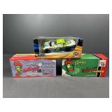 3 NASCAR Race Cars