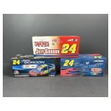 3 NASCAR Race Cars