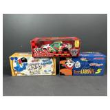 3 NASCAR Race Cars