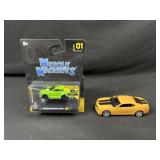 Muscle Machines Mustang Sheby and Camaro Die Cast