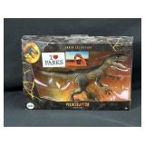 Jurassic Park Amber Collection Velociraptor