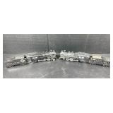 S Scale Steam Locomotive