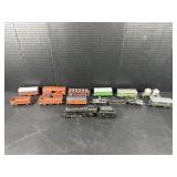 HO Scale Steam Locomotive & Rail Cars - Bachmann?
