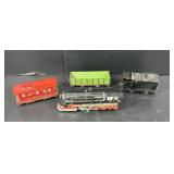 O Scale Trains & Cars