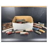 HO Scale Train Set Parts, Track & Accessories