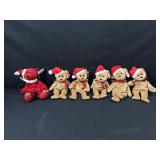 TY Holiday Beanie Babies