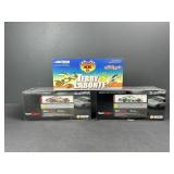 3 NASCAR Race Cars