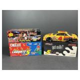 3 NASCAR Race Cars