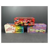 3 NASCAR Race Cars