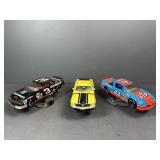 3 NASCAR Race Cars