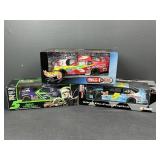 3 NASCAR Race Cars