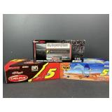 3 NASCAR Race Cars