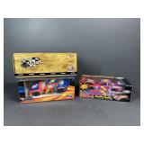 3 NASCAR Race Cars