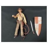 Indiana Jones figurine and accessories