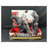 Bandai Godzilla Final Wars Figure w Display