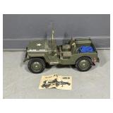G.I. Joe Military Jeep Toy