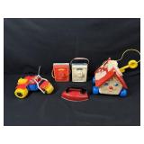 Vintage Fisher-Price Toys