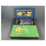 2 Vintage Erector Sets