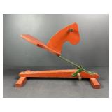 Antique Bouncing Horse Toy