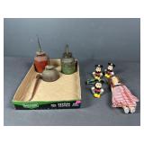 Vintage Oil Cans and More