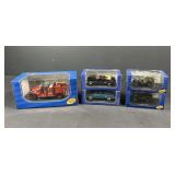 American Mint Die Cast Jeep, Cadillac, and More
