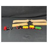 Wooden Trains & Rails
