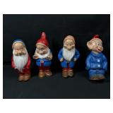4 Squeezy Dwarfs From Snow White